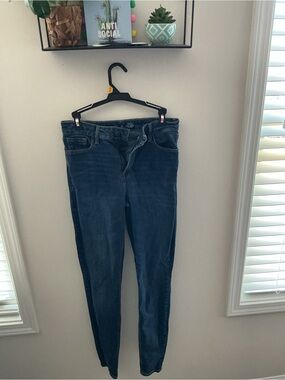 Old Navy Women's Indigo Skinny Jeans